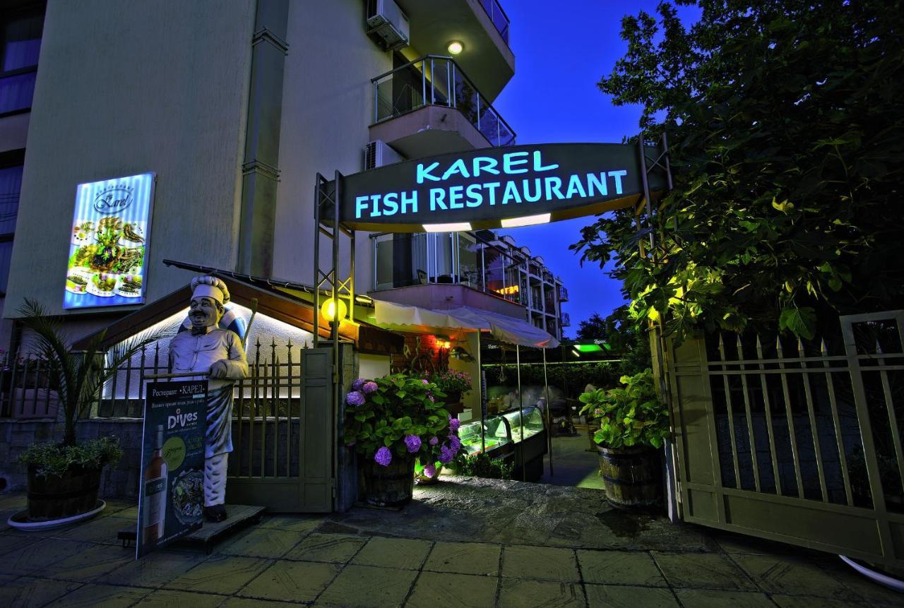 Къща За Гости Карел Nessebar Exterior foto